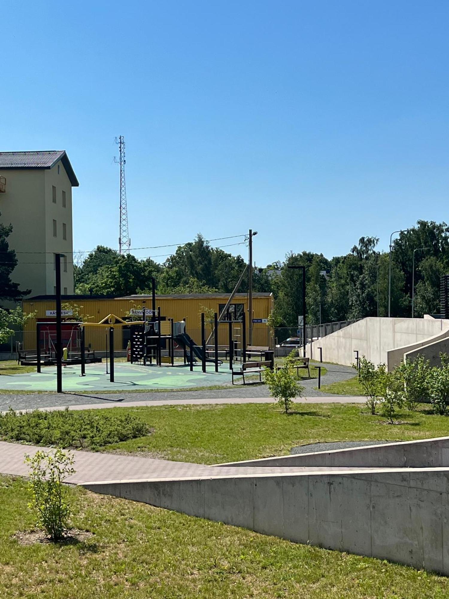 Kalevi Panorama Apartment Tallinn Ngoại thất bức ảnh